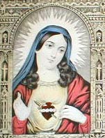 sacred heart of Mary